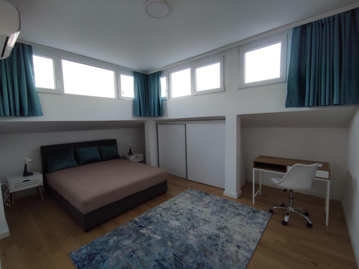 Blue Apartment Riverside Podgorica Zewnętrze zdjęcie