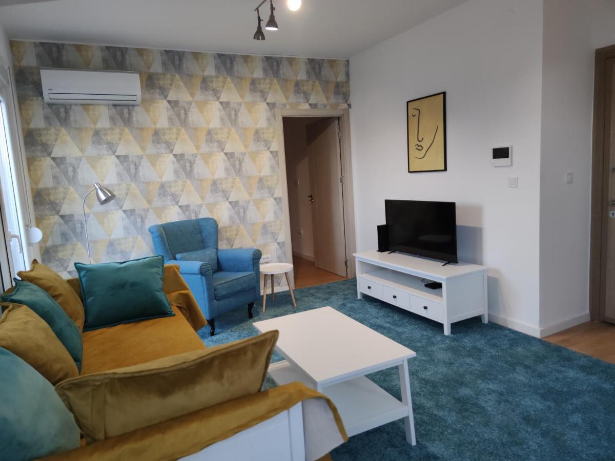 Blue Apartment Riverside Podgorica Zewnętrze zdjęcie