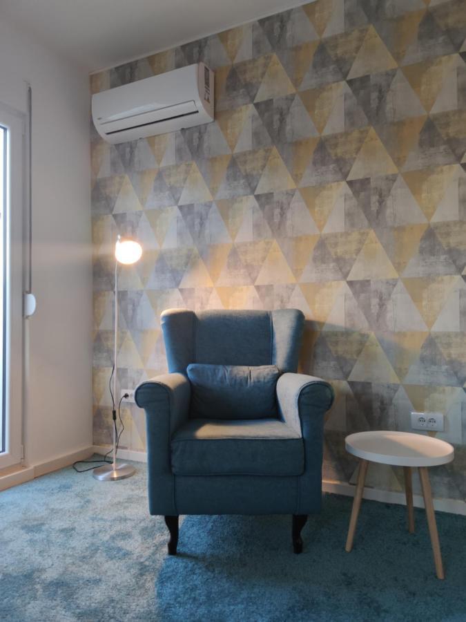 Blue Apartment Riverside Podgorica Zewnętrze zdjęcie